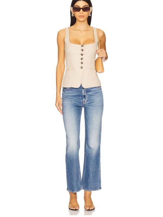 MOTHER Denim - The Scooter Ankle Jeans in I'm A Winner
MOTHER